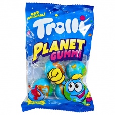 Желейні цукерки Trolli Planet Gummi 75 г