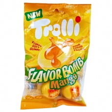 Желейні цукерки Trolli Flavor Bomb Mango 75 г