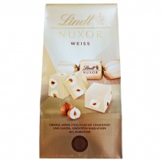 Цукерки Lindt Nuxor Weiss шоколадні 103 г