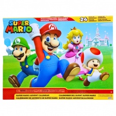 Адвент-календар JAKKS Pacific Super Mario 24 сюрпризи