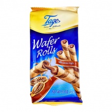 Вафельні трубочки Tago Wafer Rolls з какао-кремом 150 г