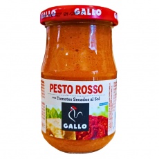 Соус Gallo Pesto Rosso с вялеными томатами 190 г