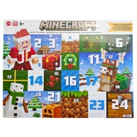 Адвент-календар Mattel Minecraft з 24 сюрпризами