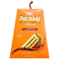Кекс Pandoro Paluani i Golosi з кавовим кремом та шоколадною глазур’ю 750 г