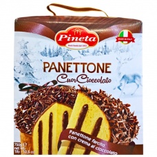Панеттоне Pineta CuorCioccolato з шоколадним кремом 750 г