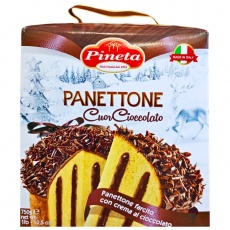 Панеттоне Pineta CuorCioccolato з шоколадним кремом 750 г