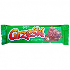 Вафельний батончик Goplana Grzeski з горіховим кремом 36 г