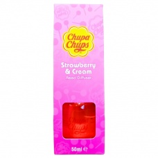 Аромадиффузор Chupa Chups аромат клубника со сливками 50 мл