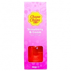 Аромадиффузор Chupa Chups аромат клубника со сливками 50 мл