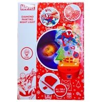 Нічник-аплікація з діамантовою мозаїкою Canenco Marvel Spider-Man