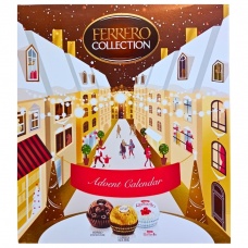 Адвент-календар Ferrero Collection Advent Calendar 24 цукерки 259 г