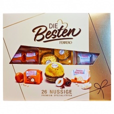 Набір цукерок Ferrero Die Besten Nussige 26 штук 250 г