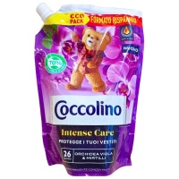 Кондиціонер для білизни Coccolino Intense Care орхідея та чорниця 600 мл