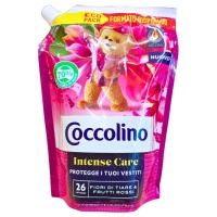 Ополіскувач для білизни Coccolino Intense Care квіти тіаре та червоні фрукти 600 мл