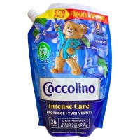 Кондиціонер для білизни Coccolino Intense Care Campanula Selvatica & Bergamotto 600 мл