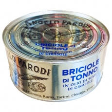 Тунець Angelo Parodi Briciole di Tonno у соняшниковій олії 1 кг