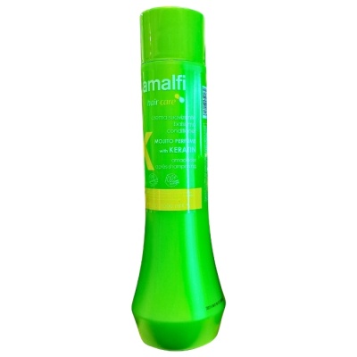 Бальзам для волосся Amalfi Keratina Mojito з кератином 1000 мл Бальзам для волосся Amalfi Keratina Mojito з кератином 1000 мл