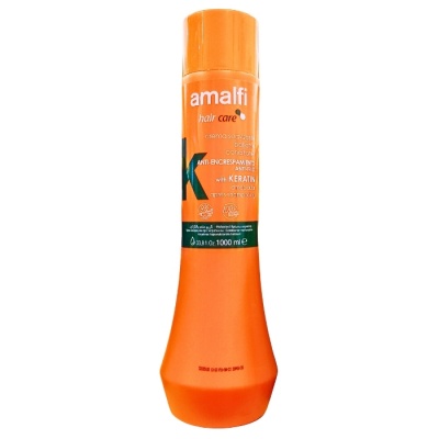 Бальзам для волосся Amalfi Keratina Anti-Frizz з кератином 1000 мл Бальзам для волосся Amalfi Keratina Anti-Frizz з кератином 1000 мл
