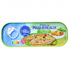 Філе скумбрії Les Doris у білому вині та спеціях 176 г