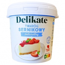 Творог Delikate Twarog Sernikowy натуральный 1 кг