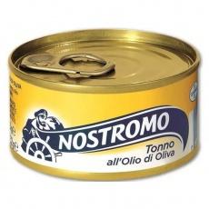 Тунець Nostromo в оливковій олї 80г