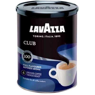 Кава мелена Lavazza Club 100% arabica м/б 250г