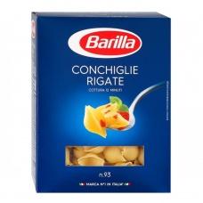 Макароны Barilla Conchiglie Rigate 100% итальянская мука 500г