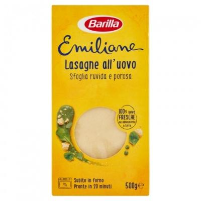 Лазань Barilla Emiliane яичная 0.5 кг