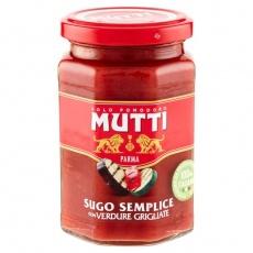 Соус Mutti sugo semplice с овощами гриль 280г