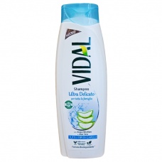 Шампунь Vidal з алое вера та міцелярною водою 250 мл