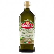 Олія оливкова extra vergine Sagra Gusto Delicato 1 л