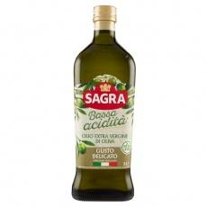 Масло оливковое extra vergine Sagra Gusto Delicato 1 л