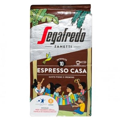 Молотый кофе Segafredo espresso 250 г