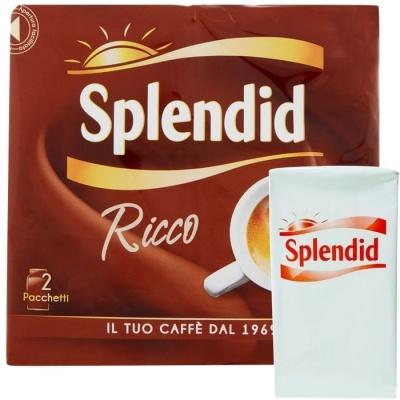 Мелена кава Splendid Ricco 250 г