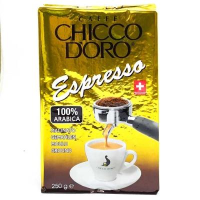 Молотый кофе Chicco doro espresso 250 г