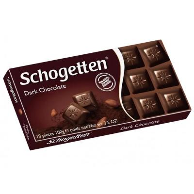 Шоколад Schogetten dark cokolate 100г