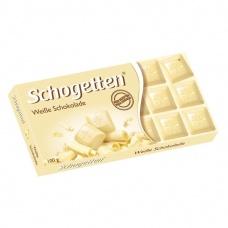 Шоколад Schogetten white cokolate 100 г
