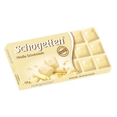 Шоколад Schogetten white cokolate 100 г