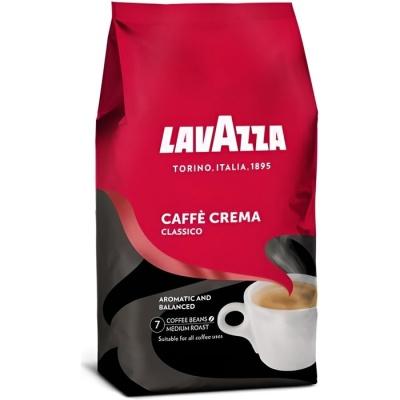 Кава в зернах Lavazza Caffecrema Classico 1 кг