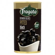 Черные оливки без косточек Fragata 300 гр