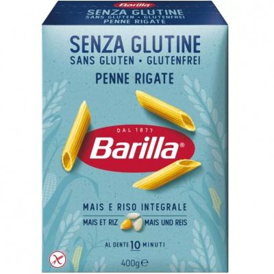 Біологічно чисті та безглютенові Barilla Senza Glutine Fusilli 400 г