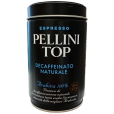 Молотый кофе Caffe Pellini top decaffenato naturale 250 г