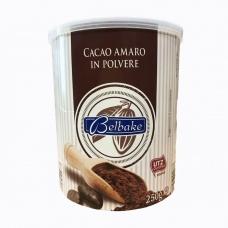 Какао Belbake Cacao amaro 250г
