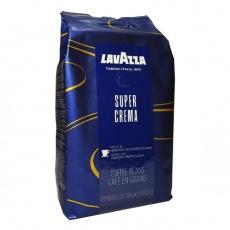 Кава в зернах lavazza espresso super crema 1кг