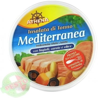 Тунець в салаті Athena Mediterranea 230г