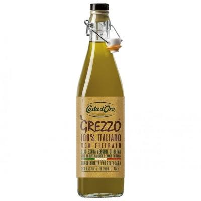 Оливковое масло extra vergine Costa doro Il Grezzo (не фильтрованное) 1 л