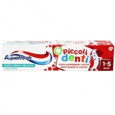 Детская зубная пастa Aquafresh piccoli denti 3-5 50мл