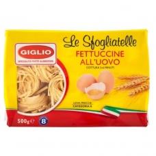 Макарони яєчні Giglio Taglierini all uovo 0,5кг