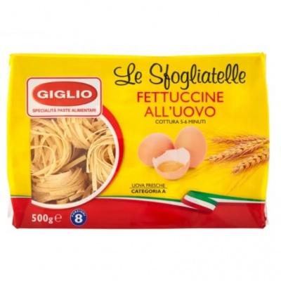 Яєчні Giglio Taglierini all uovo 0.5 кг