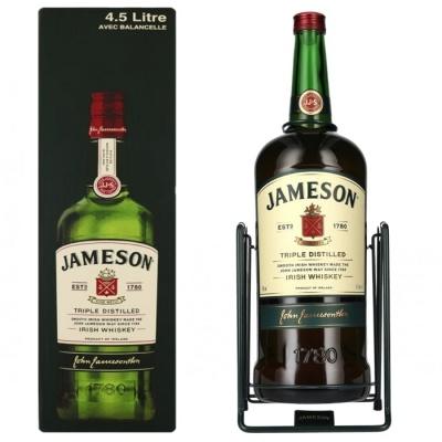 Виски Jameson (Джемесон) с качелями 4.5 л